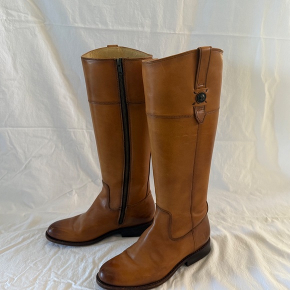FRYE Women's Jayden Button Tall  Riding Boot - Size 8 - Picture 3 of 12